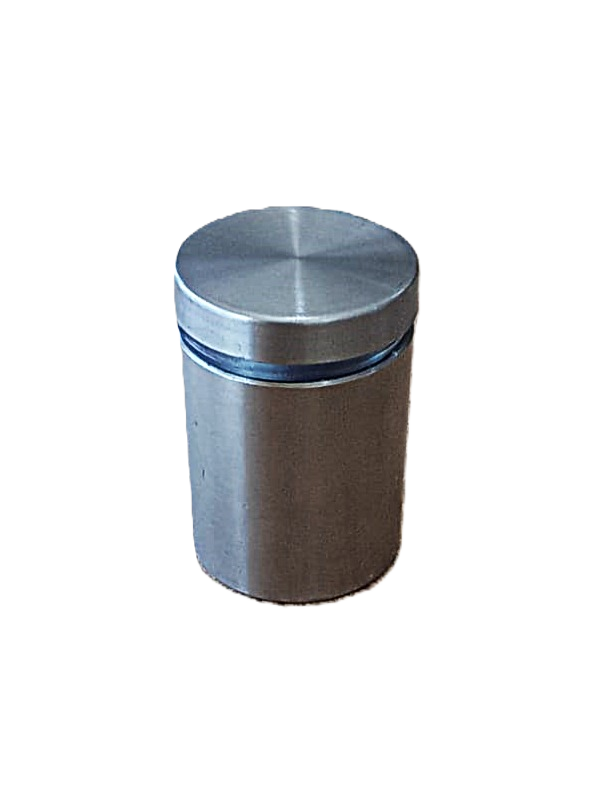 Tornillo Decorativo 25mm X 40mm Plata Inox 304